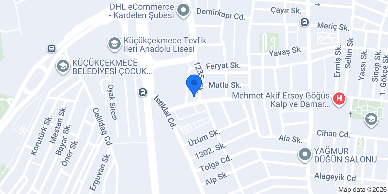 Esila Mimarlık Dekorasyon konumu