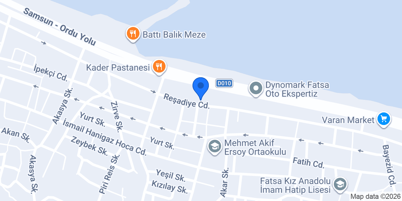Arslan Mobilya imalat ve Döşeme konumu