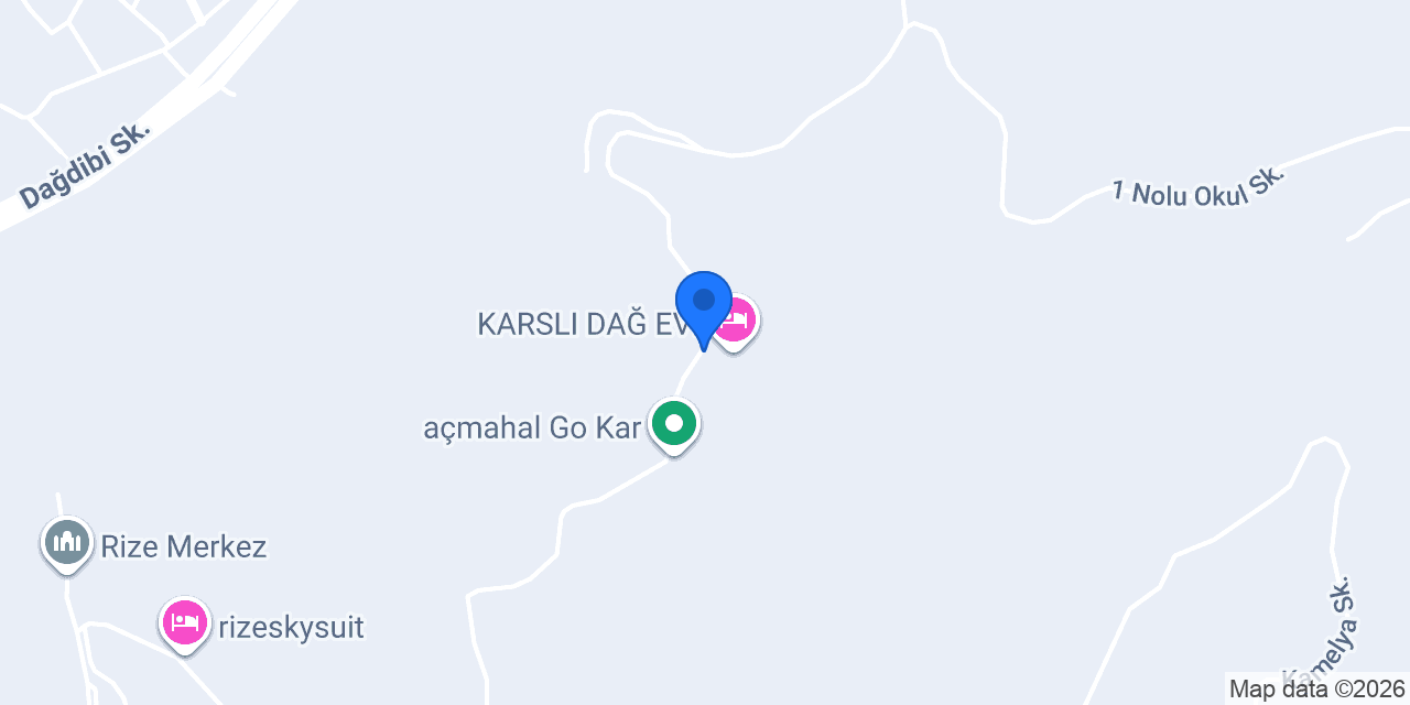 Turist Büfe konumu