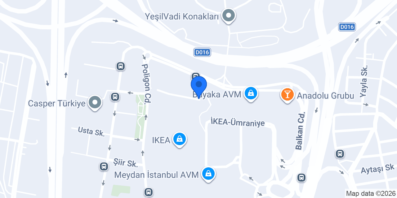 BOZKURT PARTNERS konumu