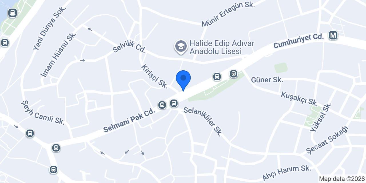 Domino's Pizza Üsküdar konumu