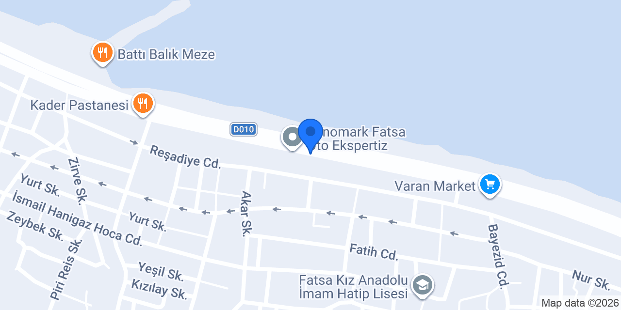 Fatih Motor konumu