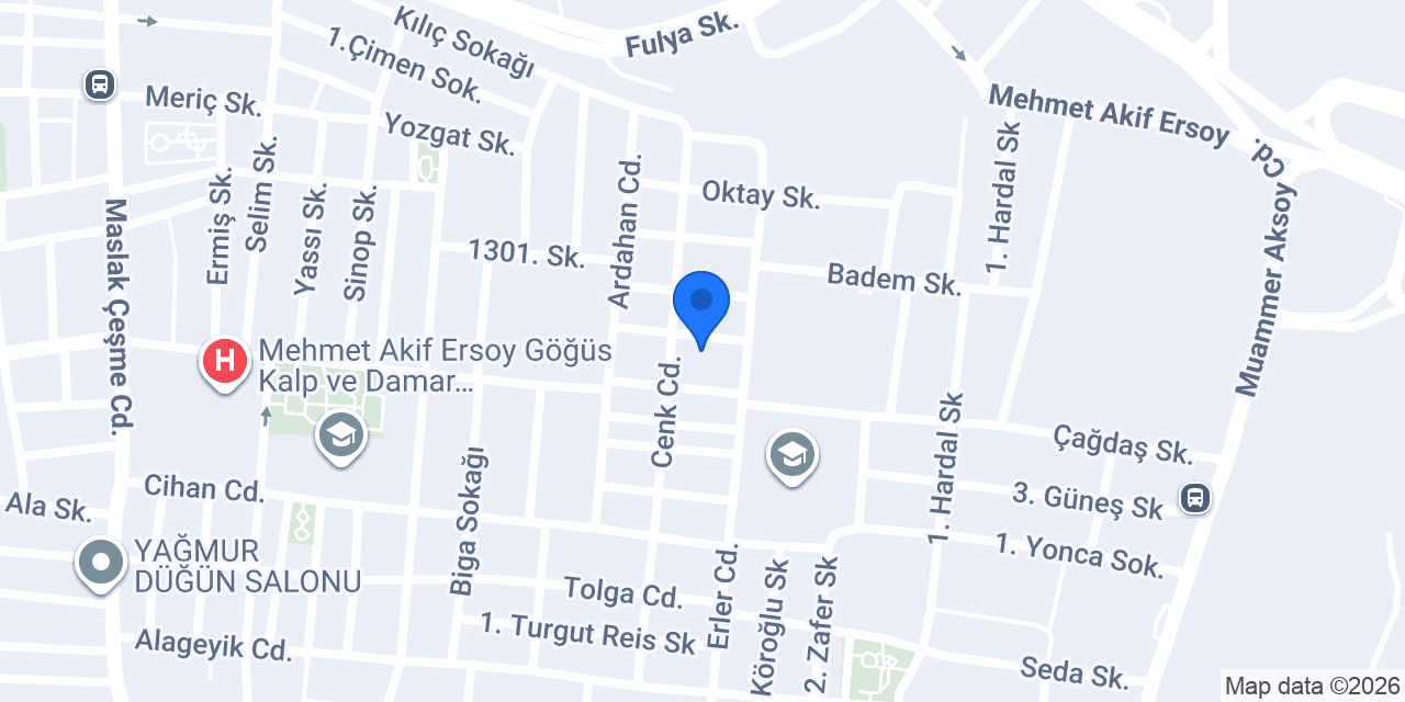 Samet Elektrik konumu