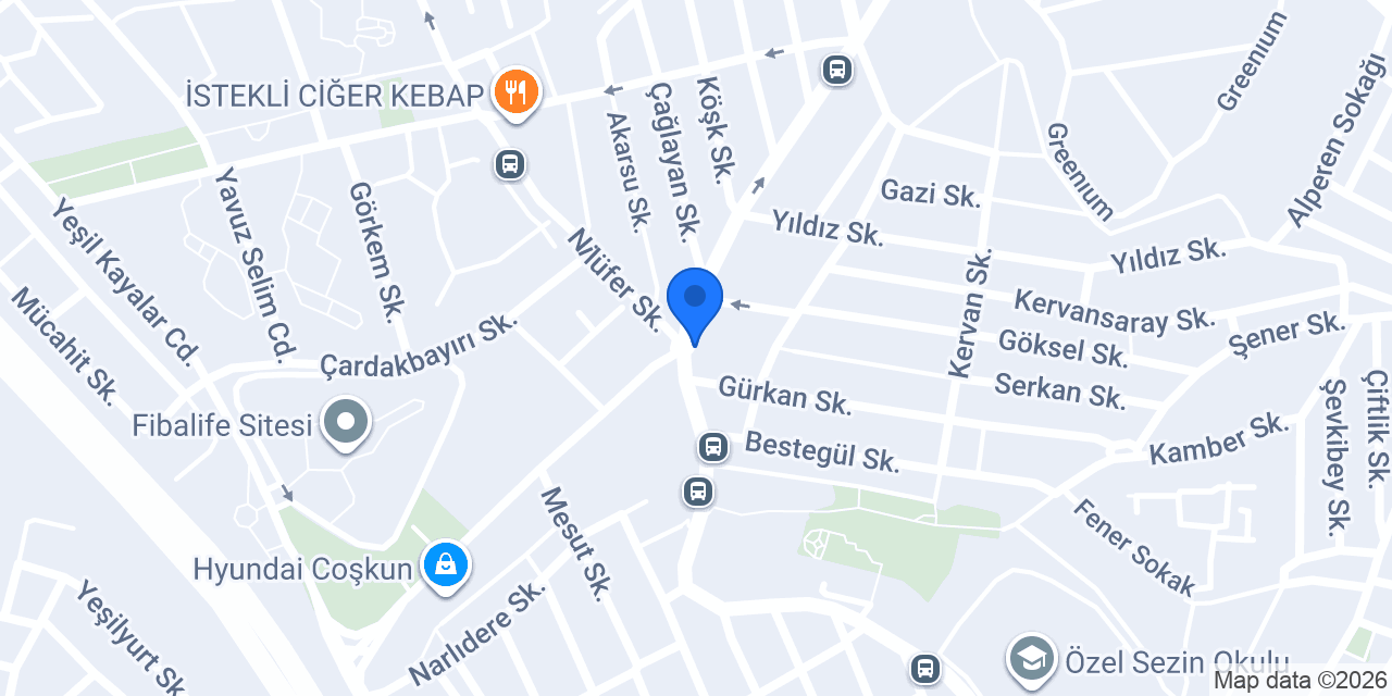 Koçlar Pide Börek Cafe konumu