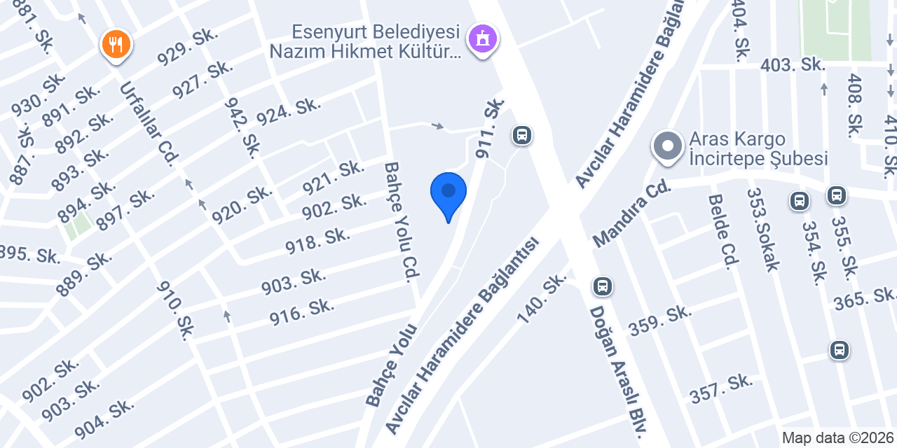 Asya Alüminyum konumu