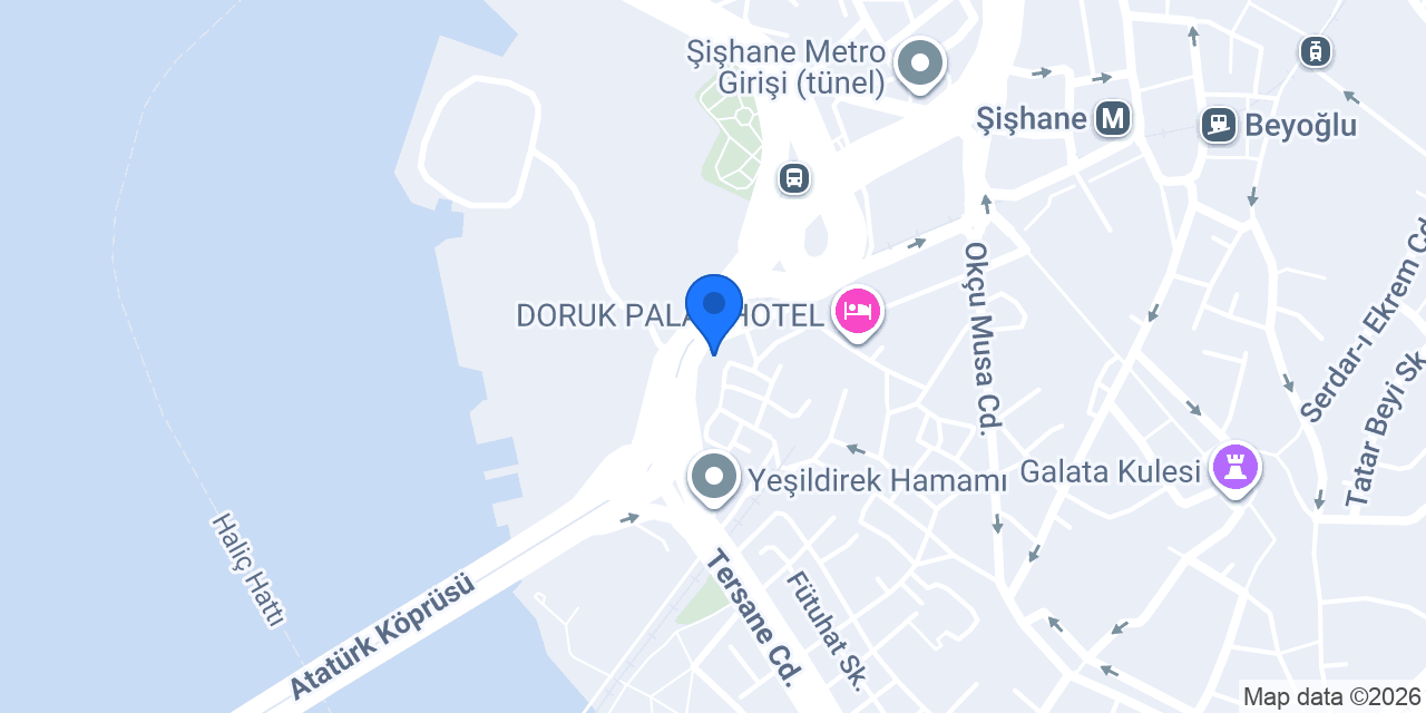 D Mermer Sanayi konumu