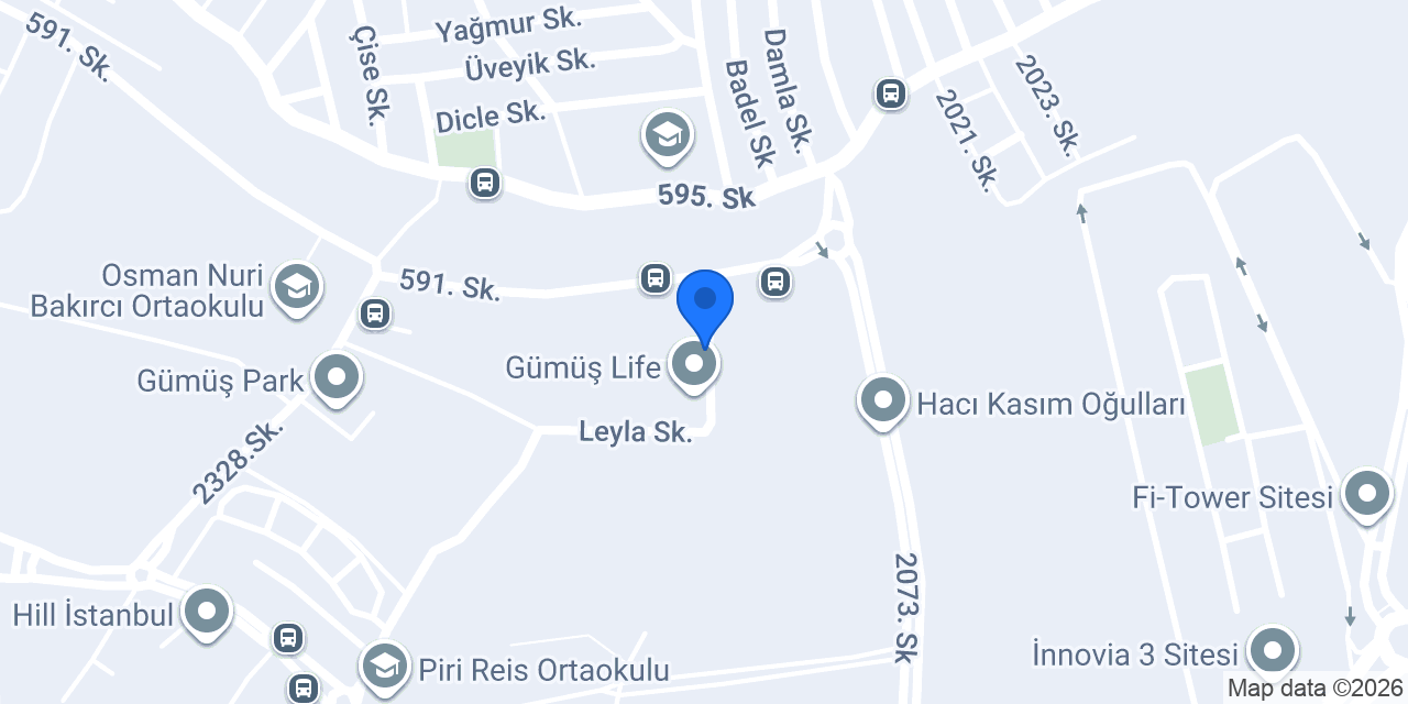 Büyükşehir Tesisat konumu