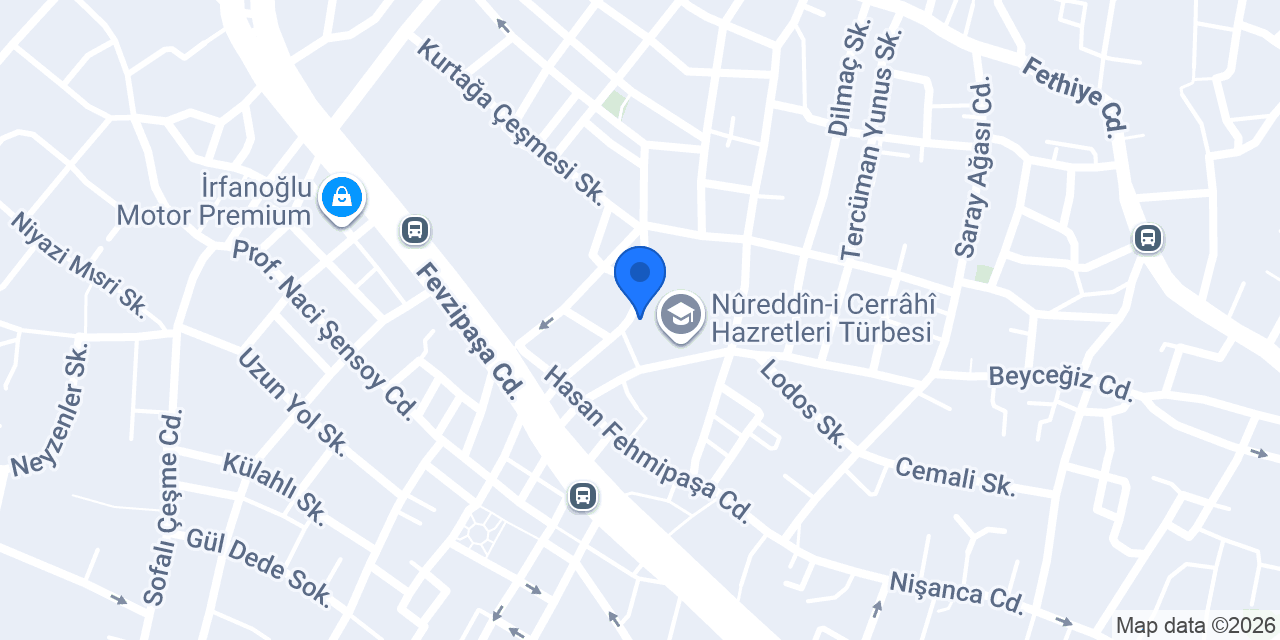 LİKE PETSHOP konumu