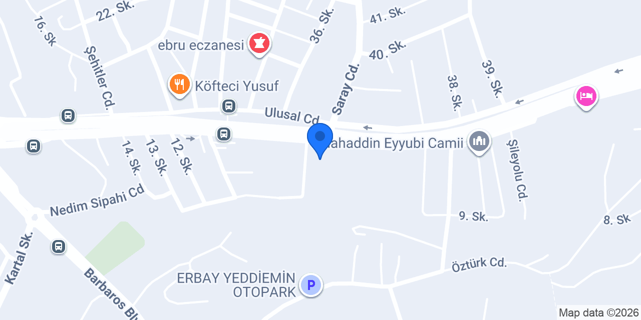 Zeminciler Derneği konumu