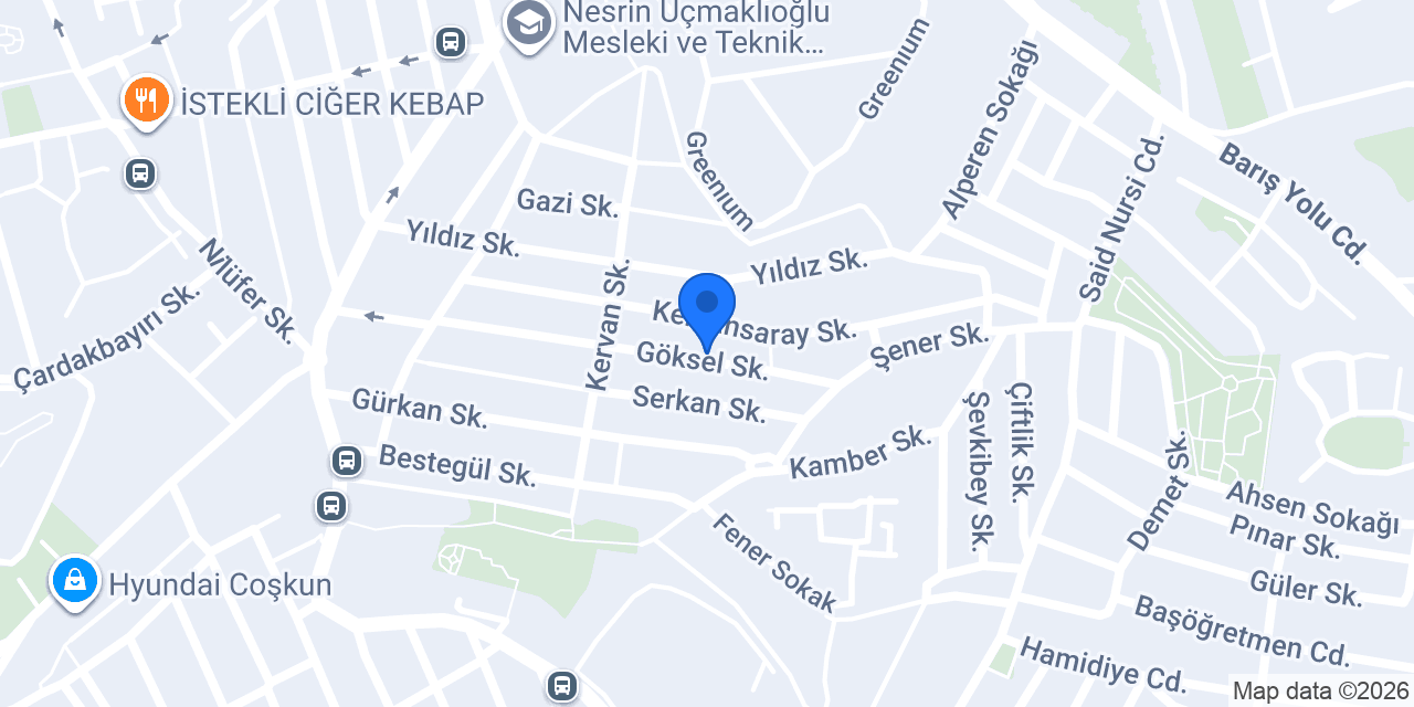 EMAY CATERİNG konumu