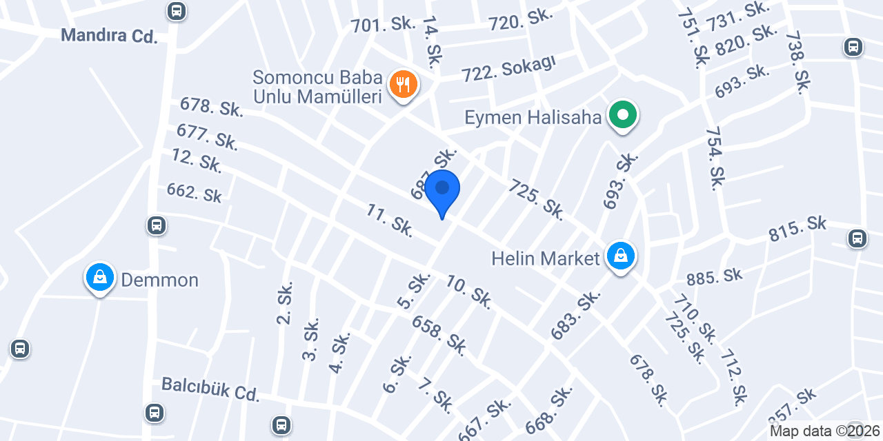 ماركت علي أوغلو alioğlu market konumu