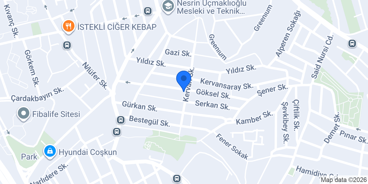 ÇAVMAR konumu