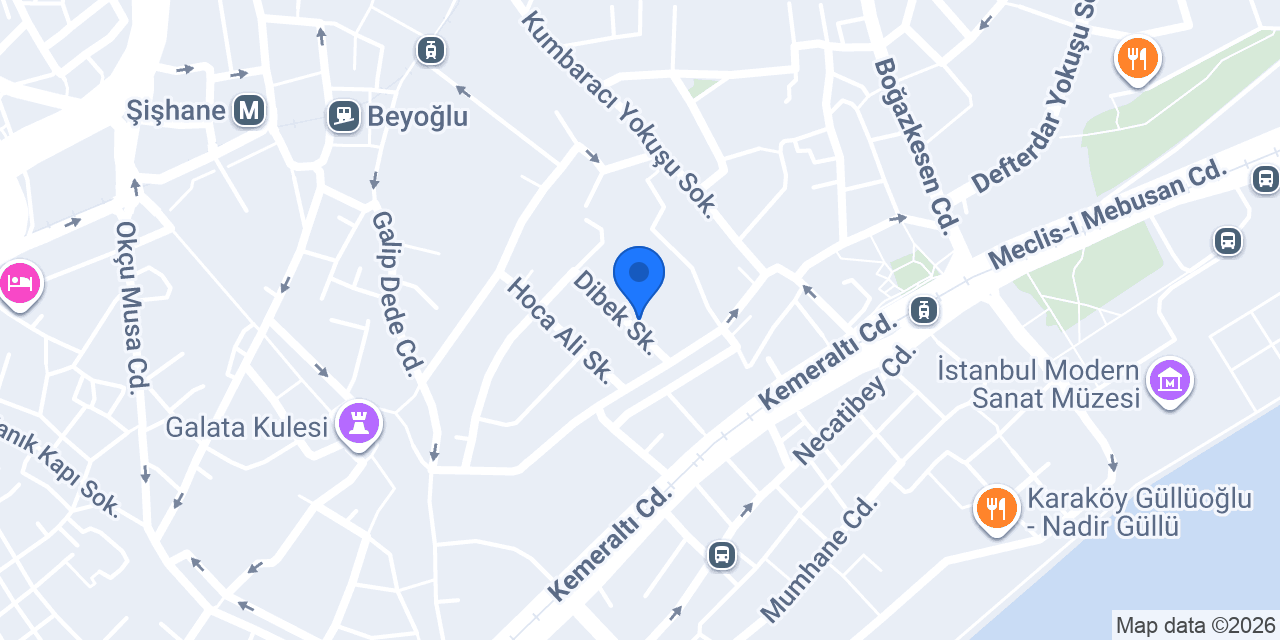 Hilal Otopark konumu