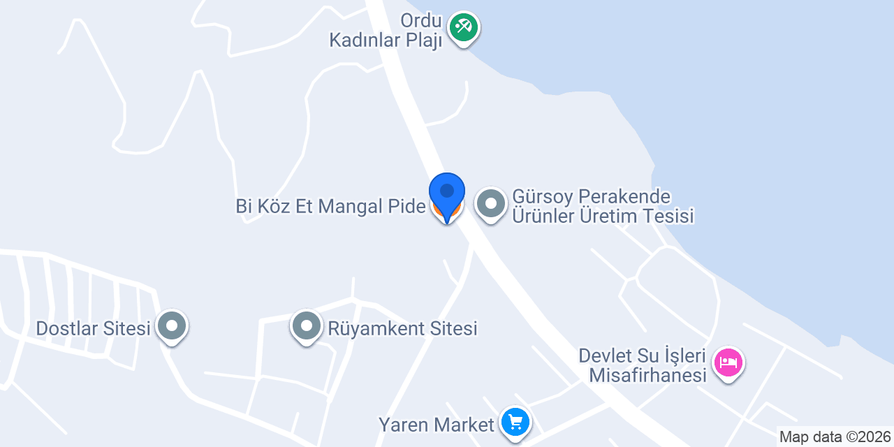 Bi Köz Et Mangal Pide konumu