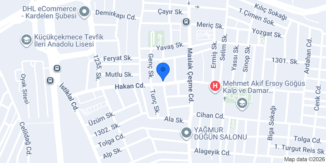 Abone Halı Yıkama konumu