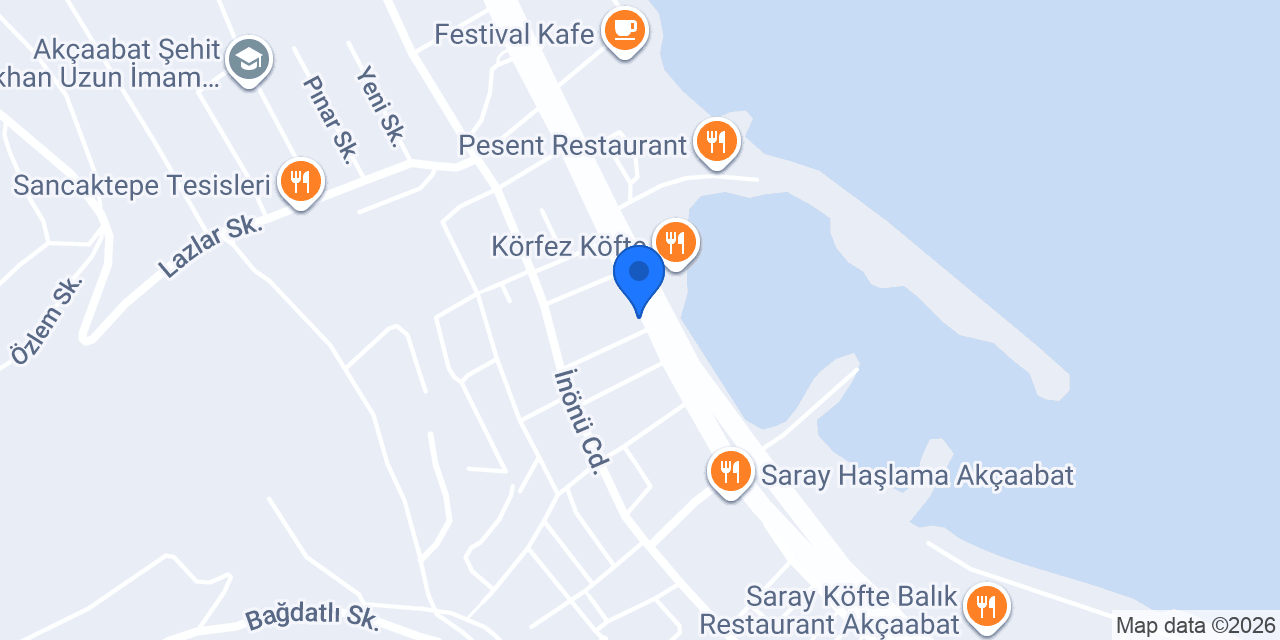 Altın Öğün Merkez konumu
