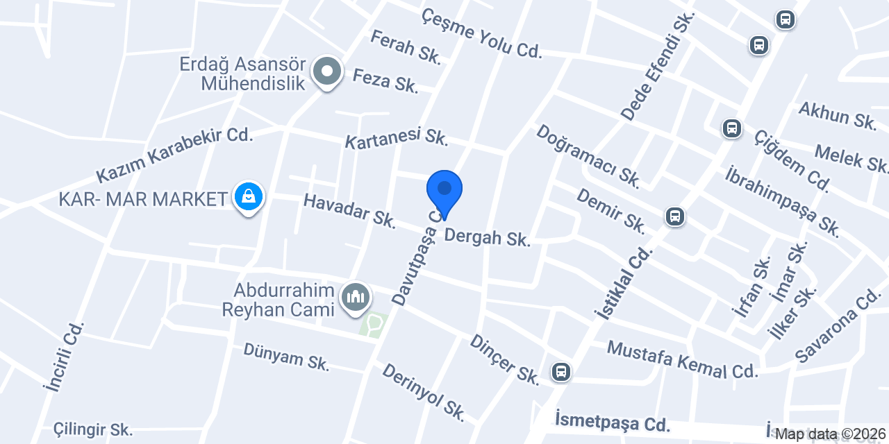 Berrak Yapı konumu