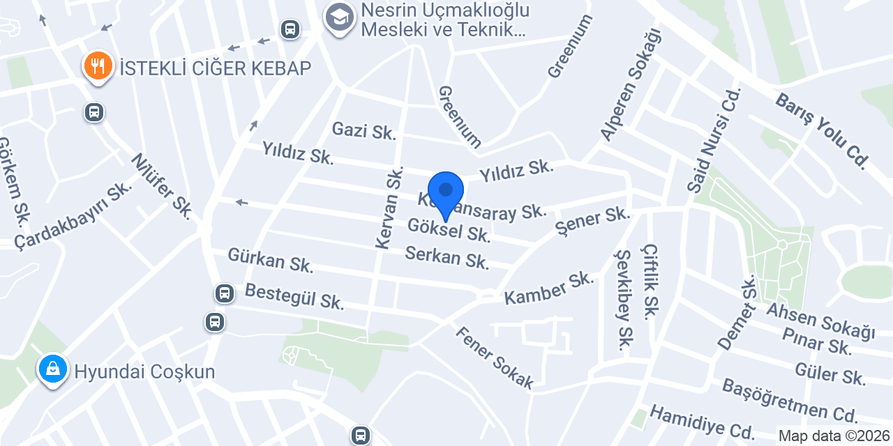 Argem Web konumu
