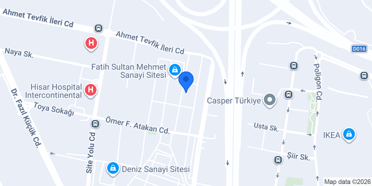 Dadaş Rot Balans Servisi konumu