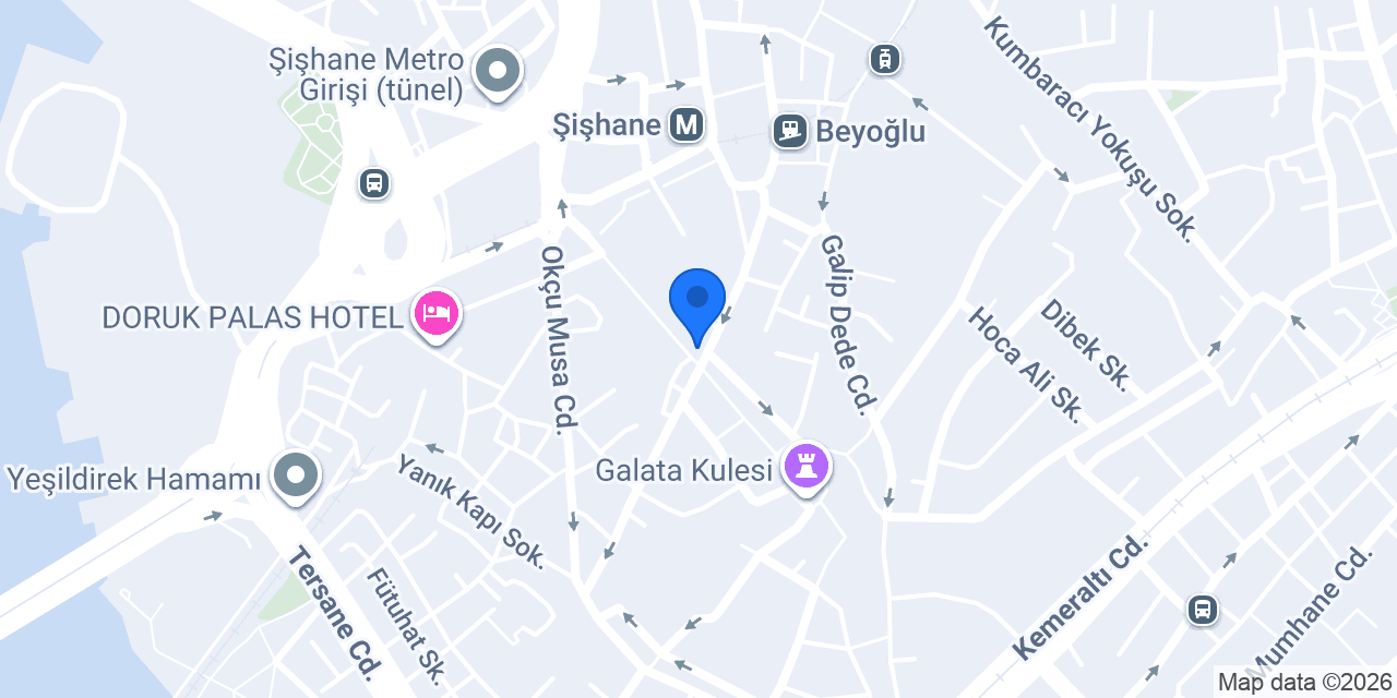 Horoz Elektrik konumu