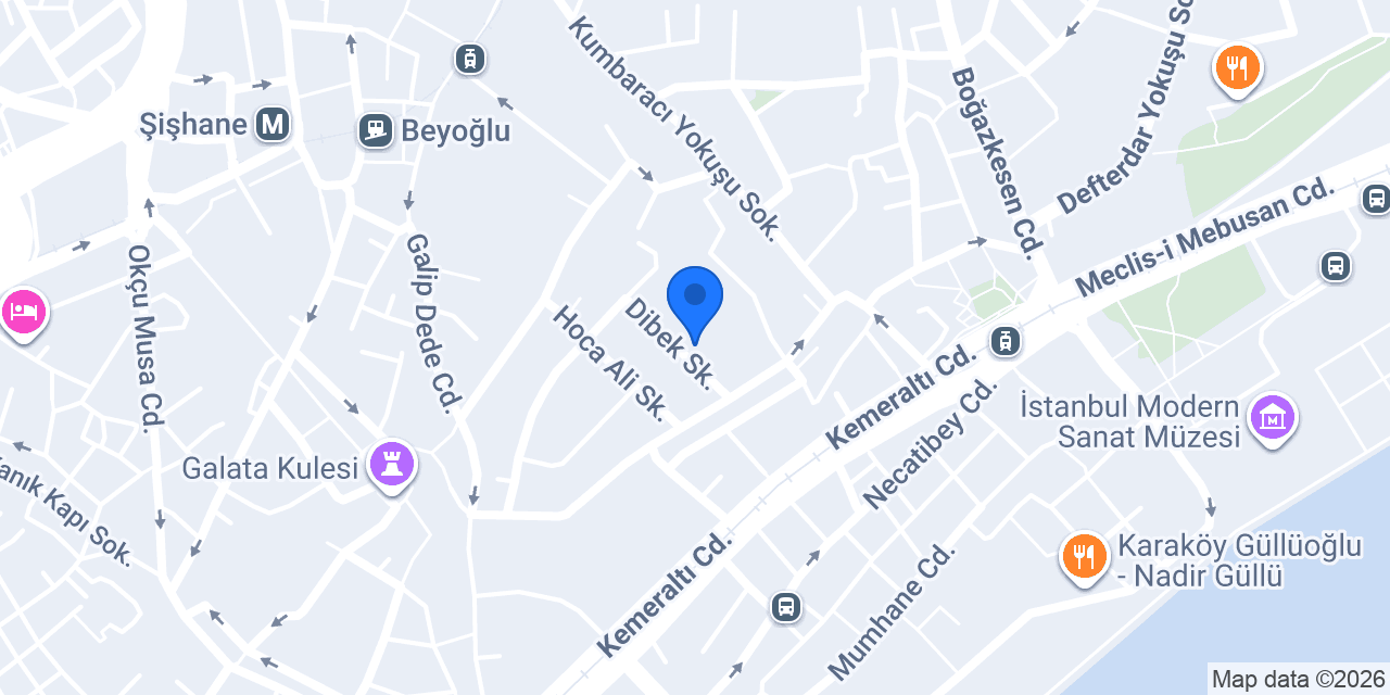 Keskin Otopark konumu