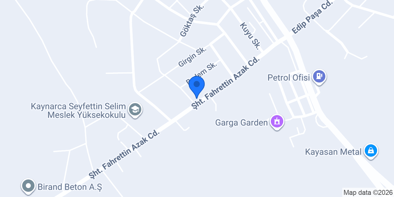 KORU YUMURTA ÜRT.GID.PAZ.NAK. ABDULLAH KORU konumu