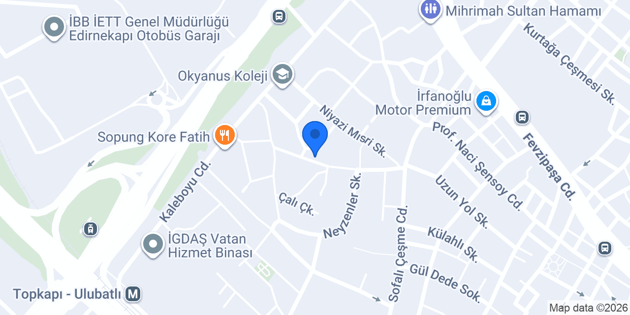 AFRAH TURİZM TİCARET LTD. ŞTİ konumu