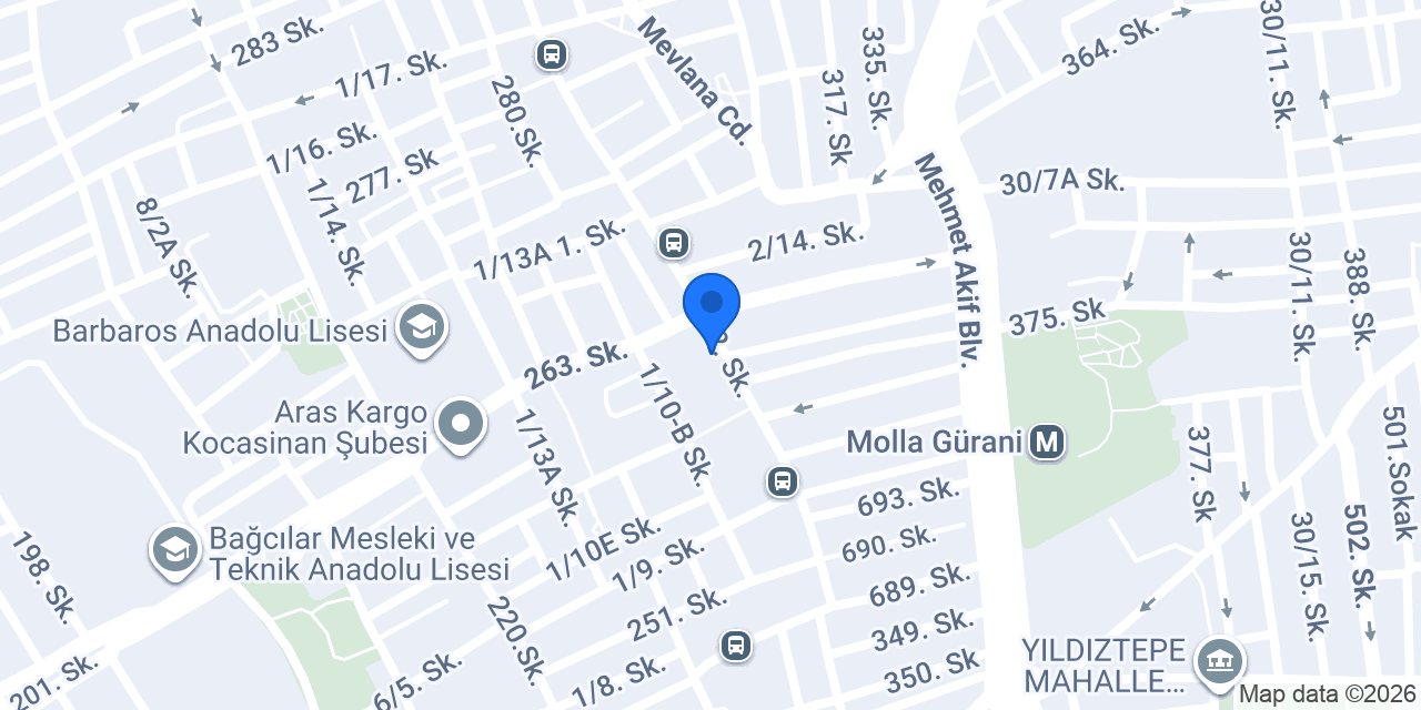 Taranoğlu Karadeniz Odun Ekmeği konumu