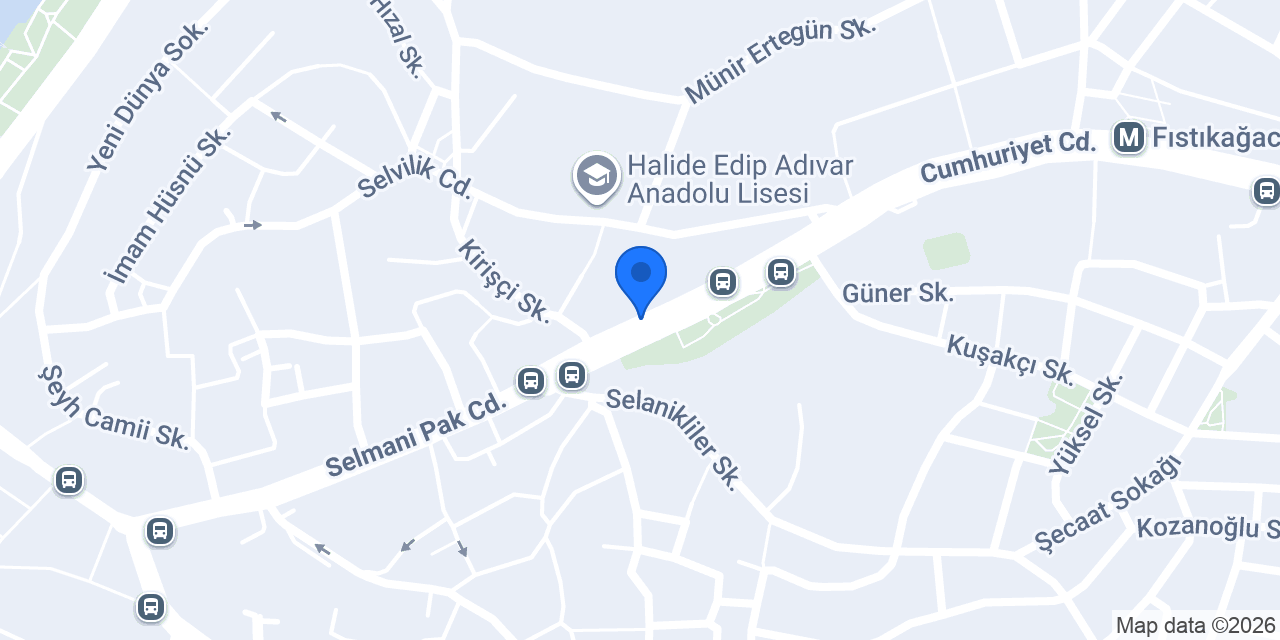 Ezgi Mobilya konumu