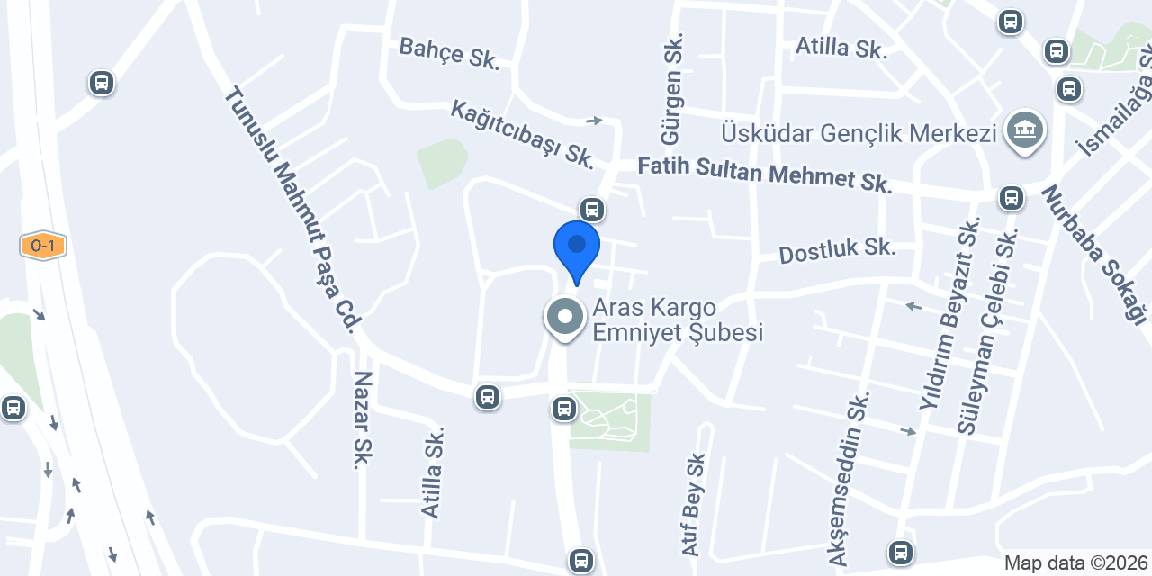 Sağlıklı Yemek konumu