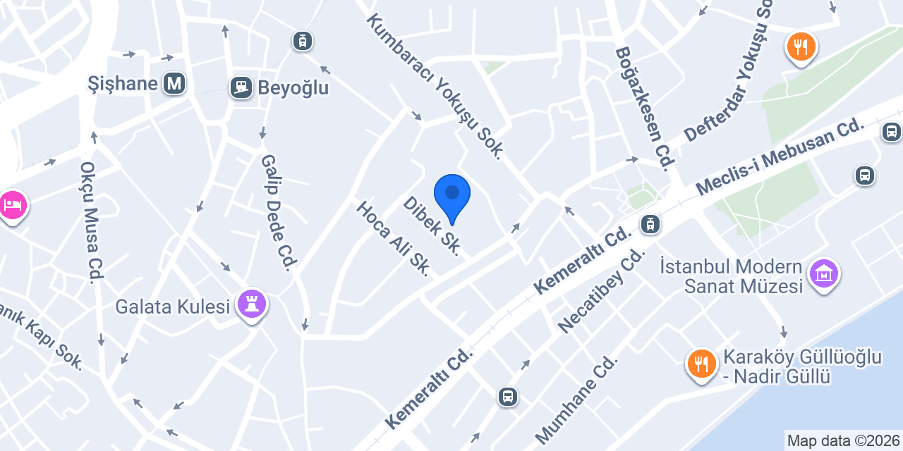 Clinic Galata | Sculptra, Liquid Facelift & Medical Aesthetic Clinic Istanbul konumu