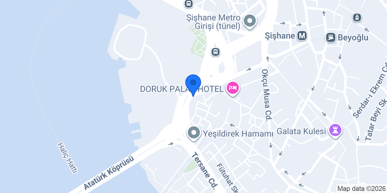 Istanbul Bosphorus Dinner Cruise konumu