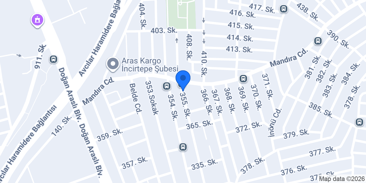 YUSUF EROL HAIR STUDIO konumu