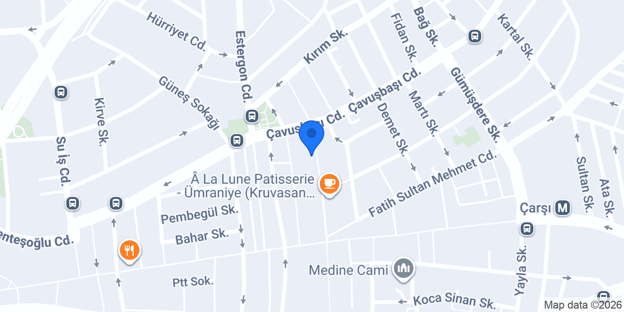 Paspati Pasta Cafe konumu