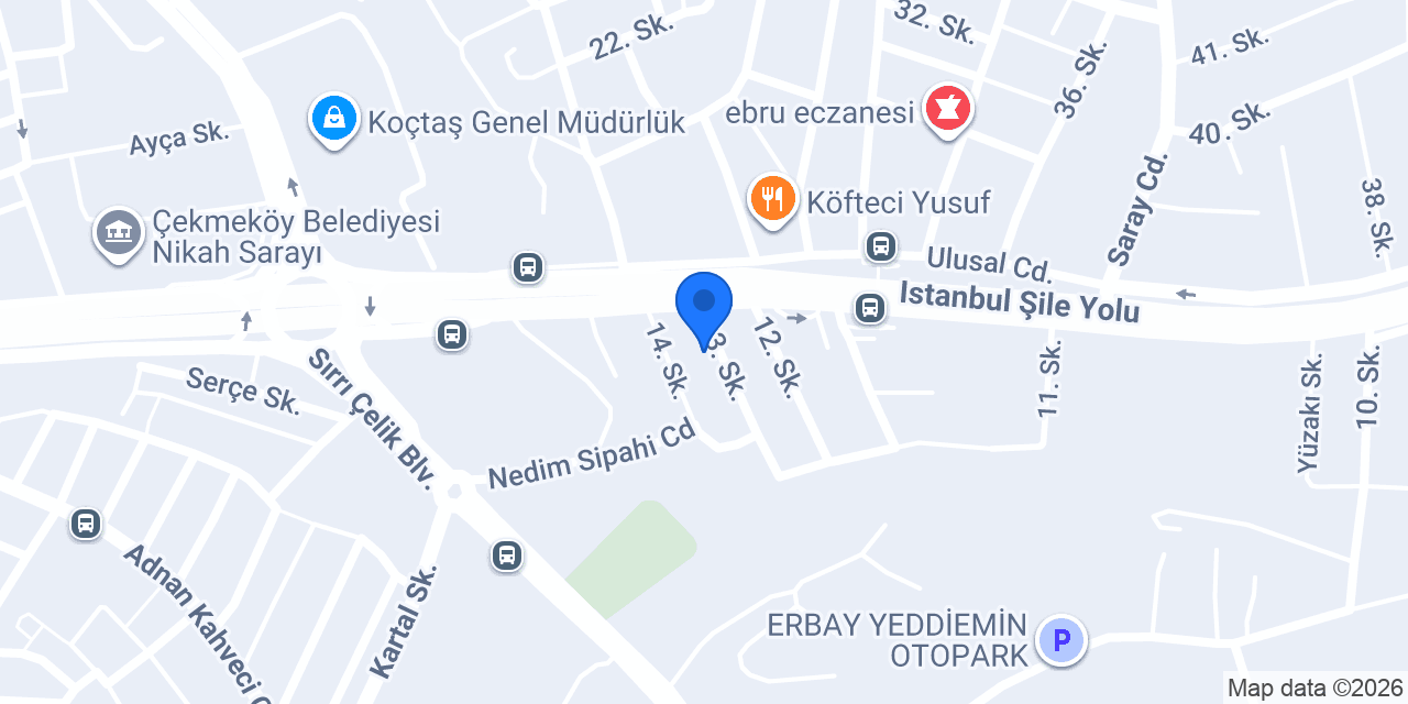 Köşe Çay Evi konumu
