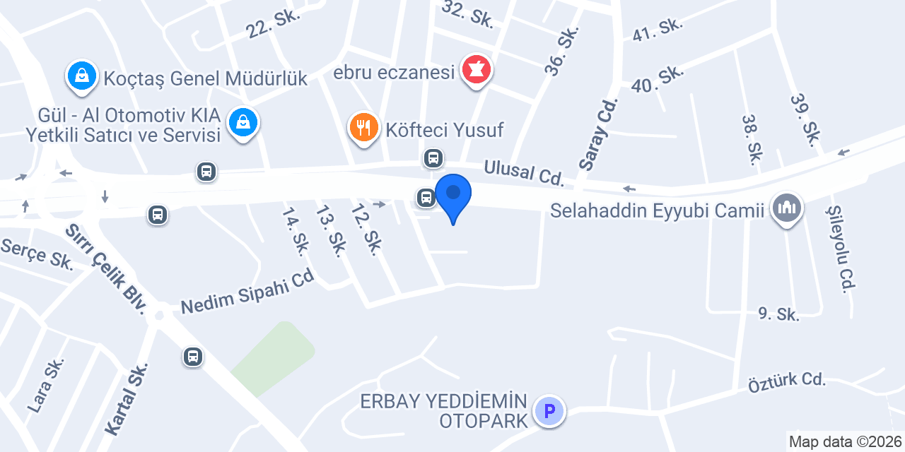 Coşkun Lavaş konumu