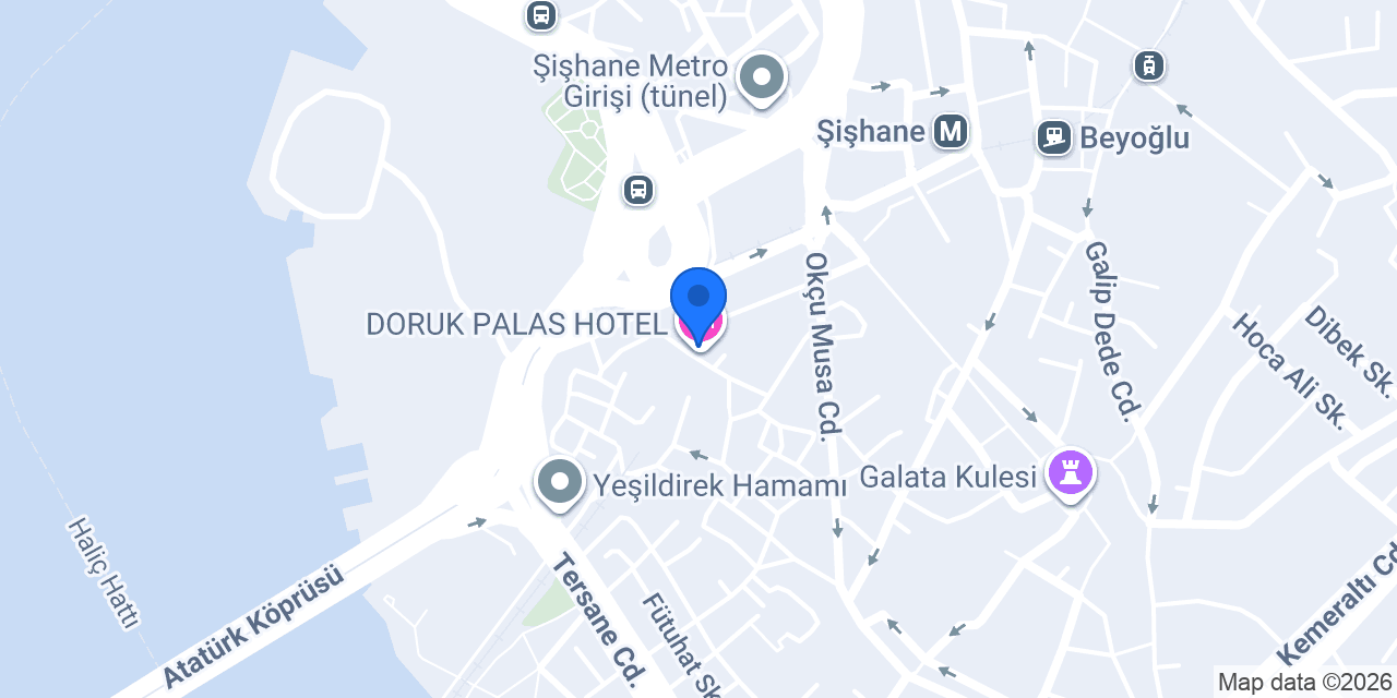 DORUK COFFEE konumu