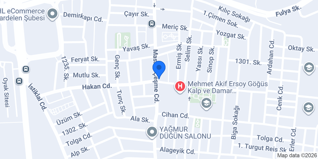Güneysu Eczanesi konumu