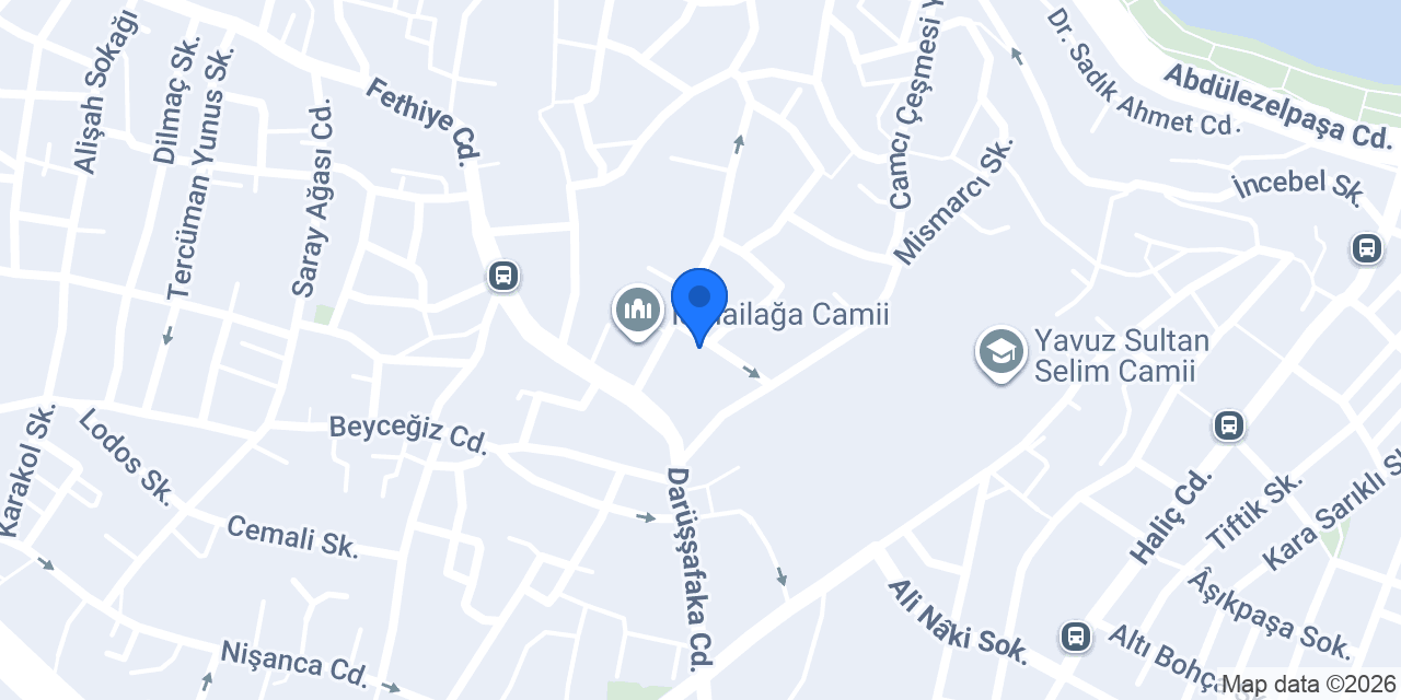 Fetih Terzihanesi konumu