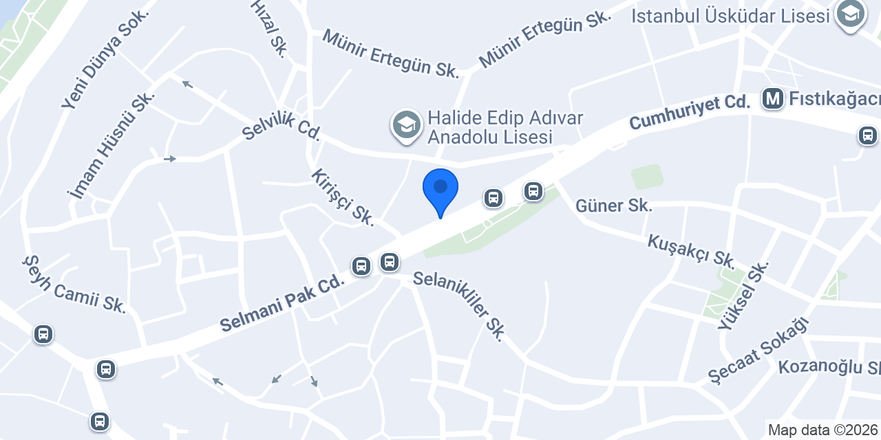Ufuk Diş Deposu konumu