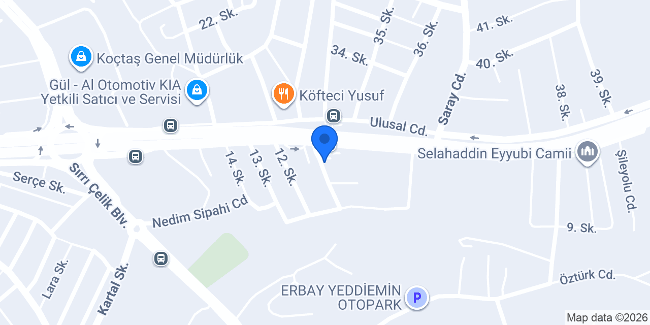 Binicilik Store konumu