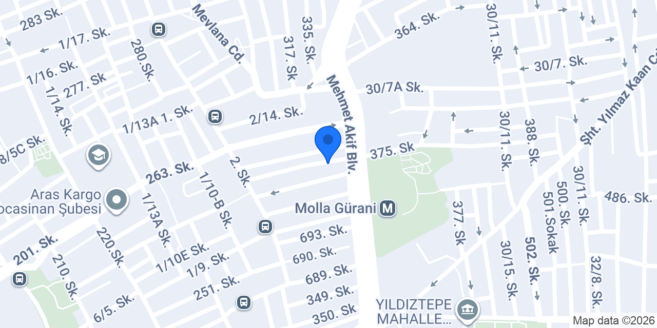 UĞUR CAM BALKON konumu