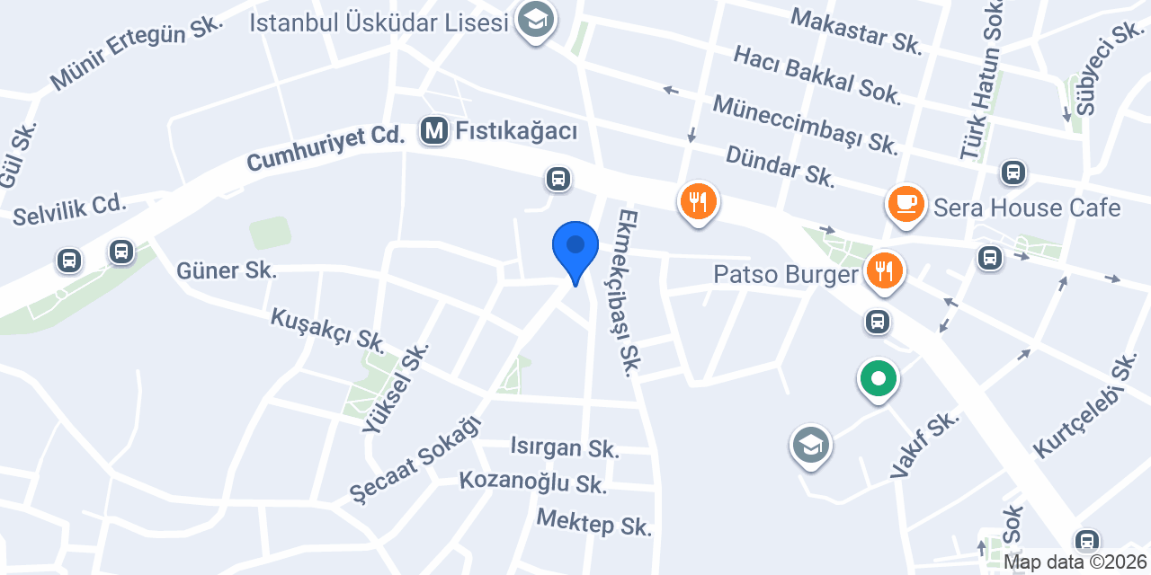 Komşu Terzi konumu