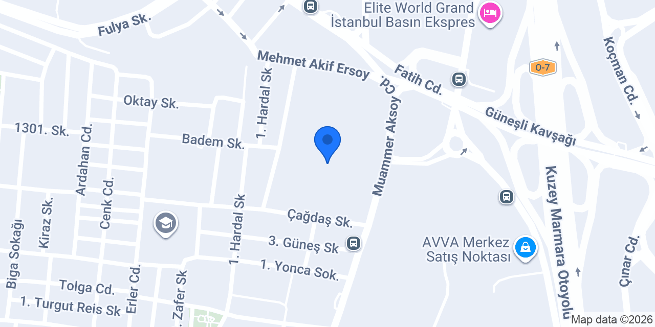Av.Reşit Yıldırım konumu