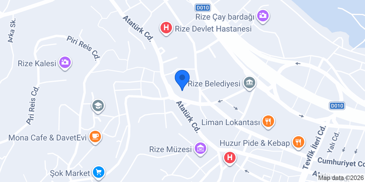 Kurtuluş İlkokulu konumu