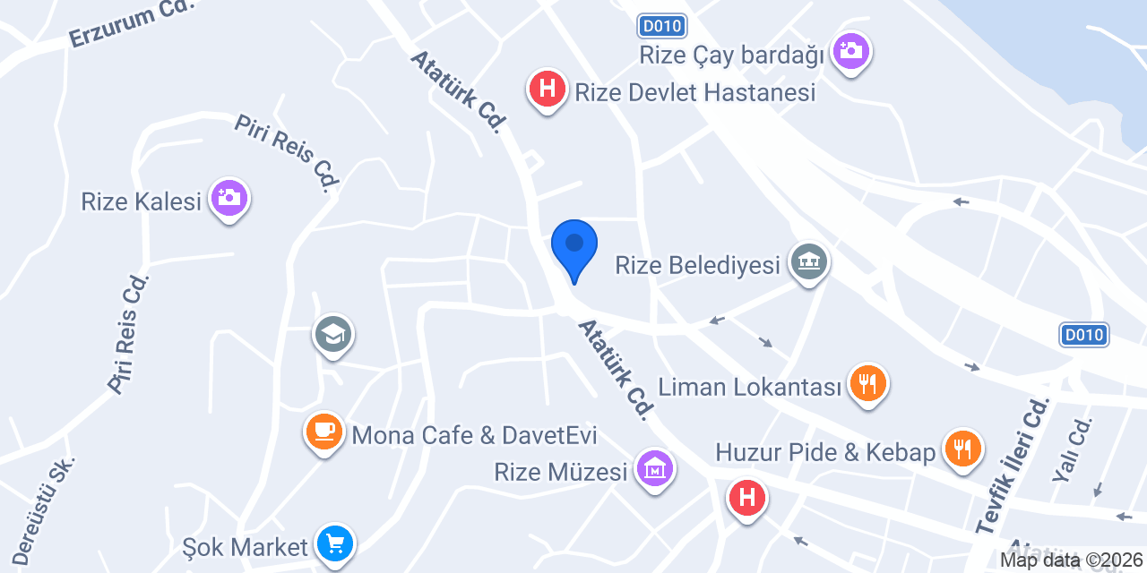 Express Kuru Temizleme konumu