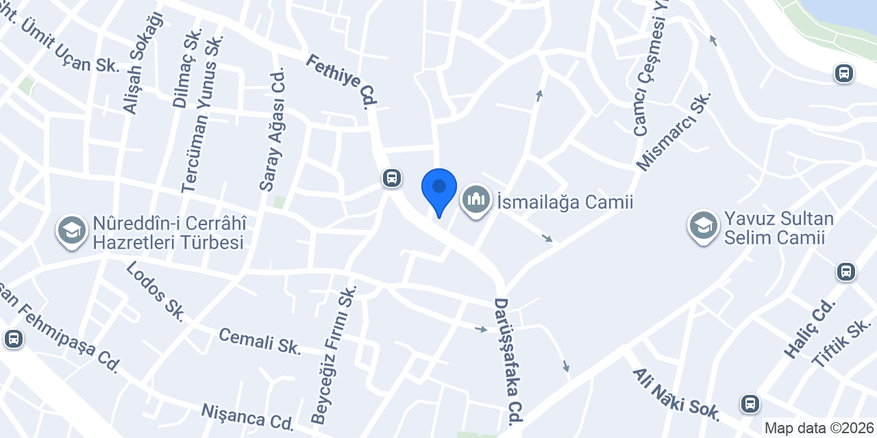 Tercih Osmanlı Baklava Ve Su Böreği konumu