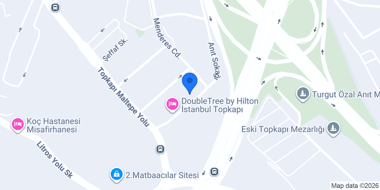 Emeç Hukuk Bürosu konumu