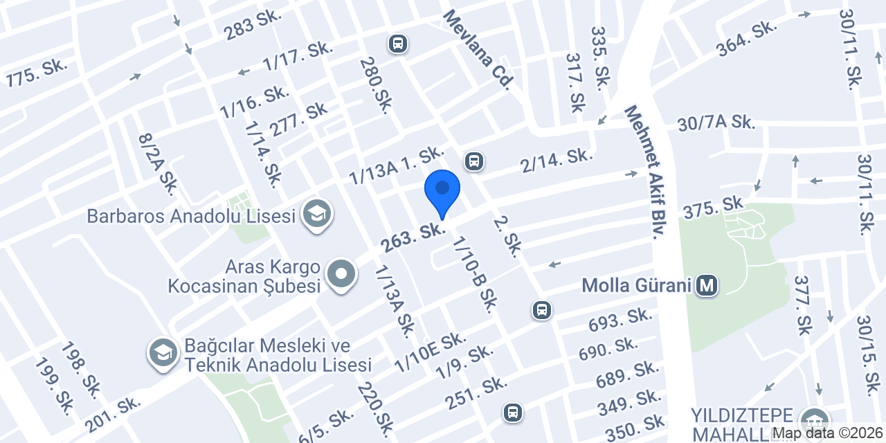 Kuaförüm Engin konumu