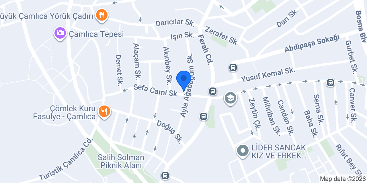 Adil Ahşap Dekorasyon konumu
